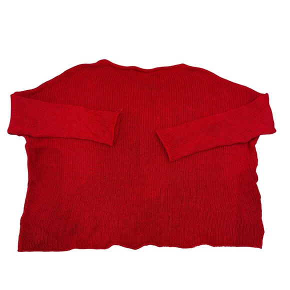 Wooden Ships Paola Buendia Merry Open Knit Sweater Size S/M - Picture 4 of 6